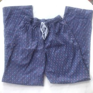 Vineyard Vines Lounge Pajama Pants SMALL Anchors